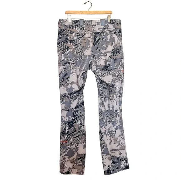 Sitka Traverse Optifade Mountain Pants Elevated Camo Hunting Pants Mens 36 Tall